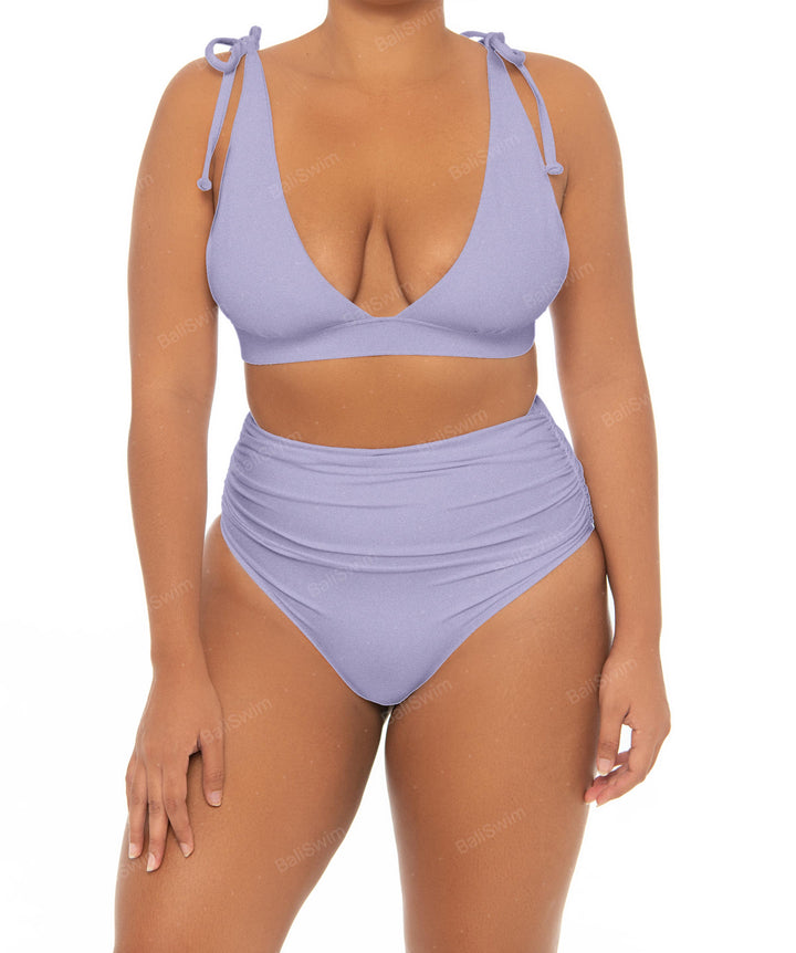 BSWSP-T07 Adjustable Tie Strap Bikini Top