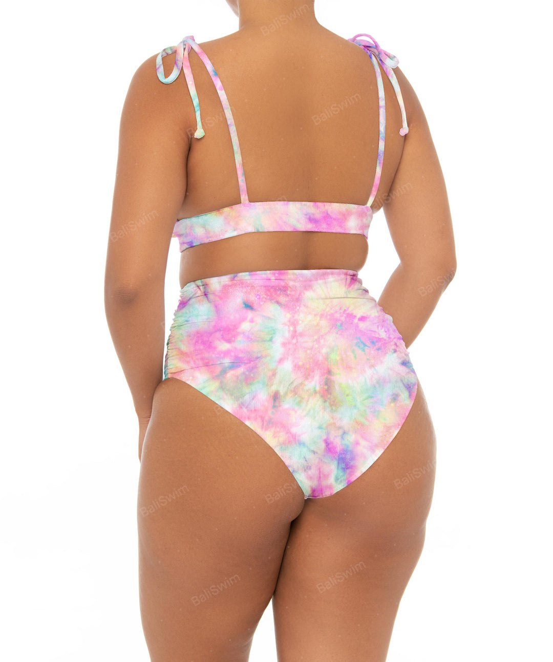 BSWSP-T07 Adjustable Tie Strap Bikini Top