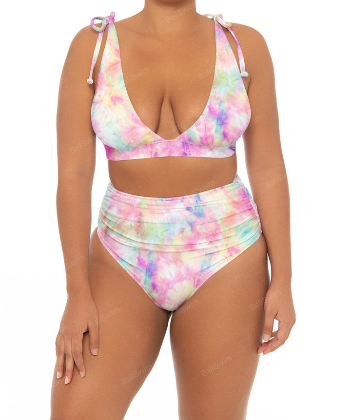 BSWSP-T07 Adjustable Tie Strap Bikini Top