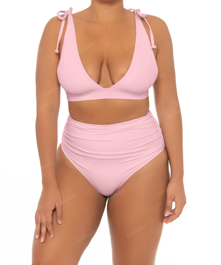 BSWSP-T07 Adjustable Tie Strap Bikini Top