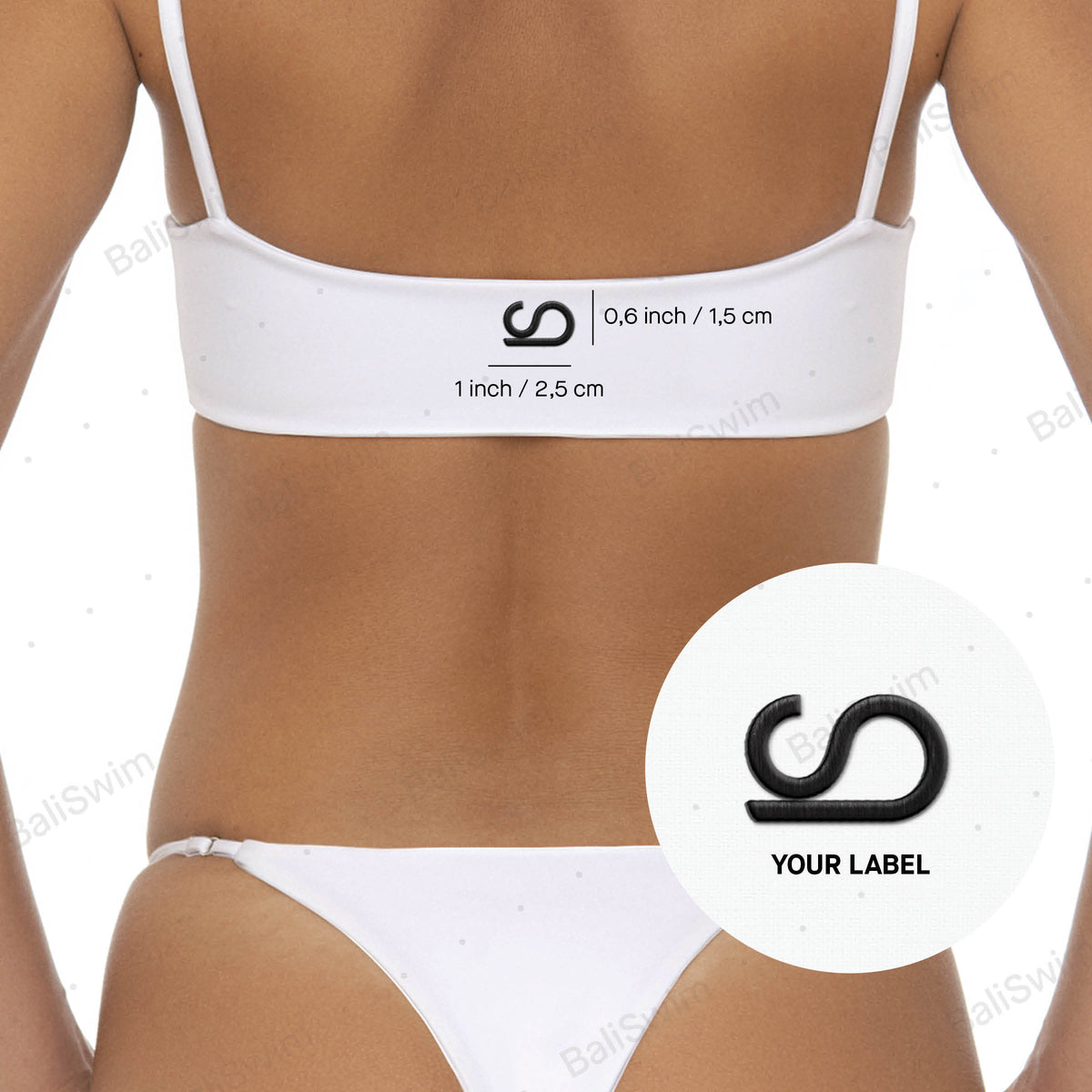 Embroidery Label (Swimwear Only) – Bali Swim