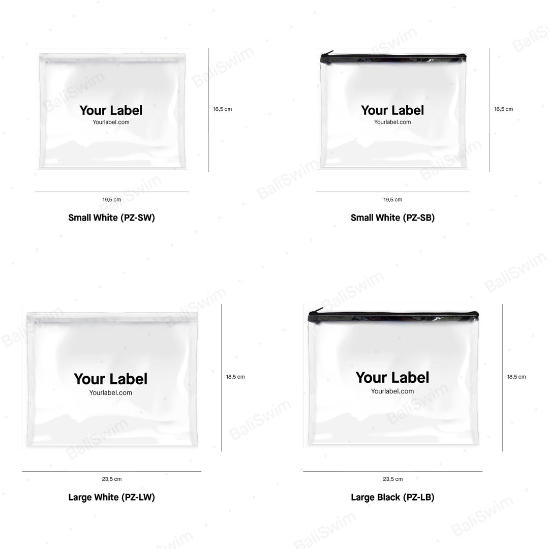 Gift Bag: Plastic Zipper
