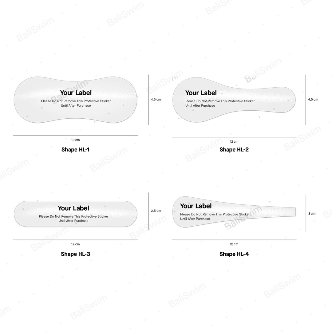 Hygiene Liner: Plastic (Custom Branding)