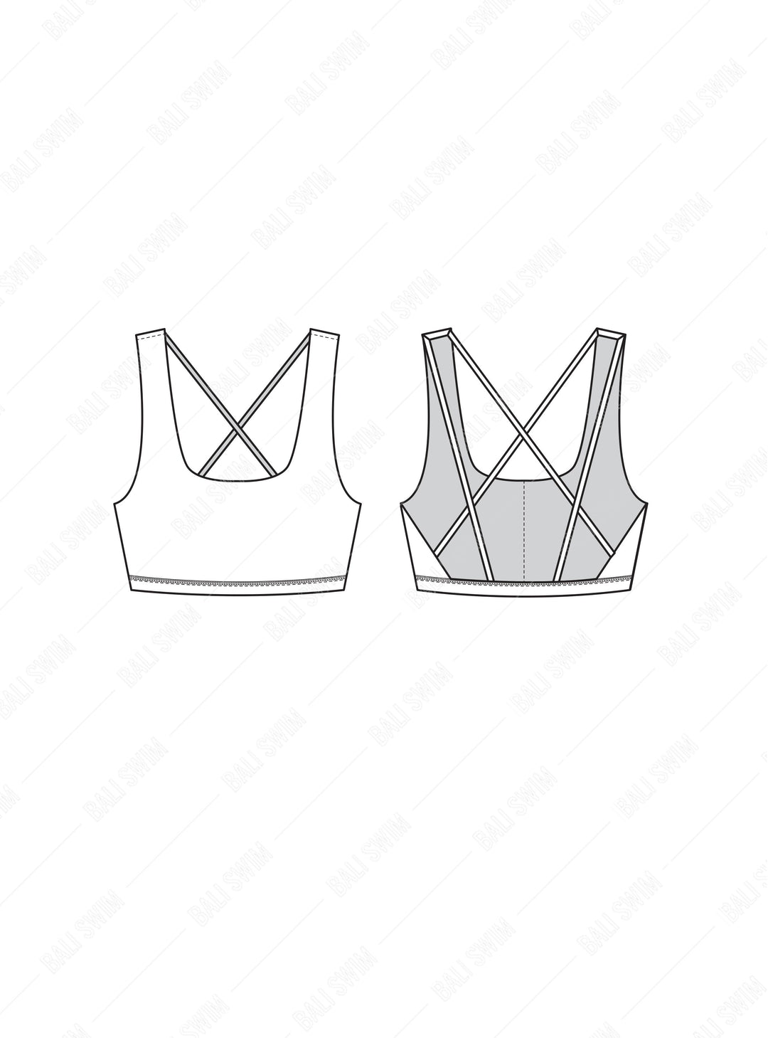 BSWA-T08 Sports Bra