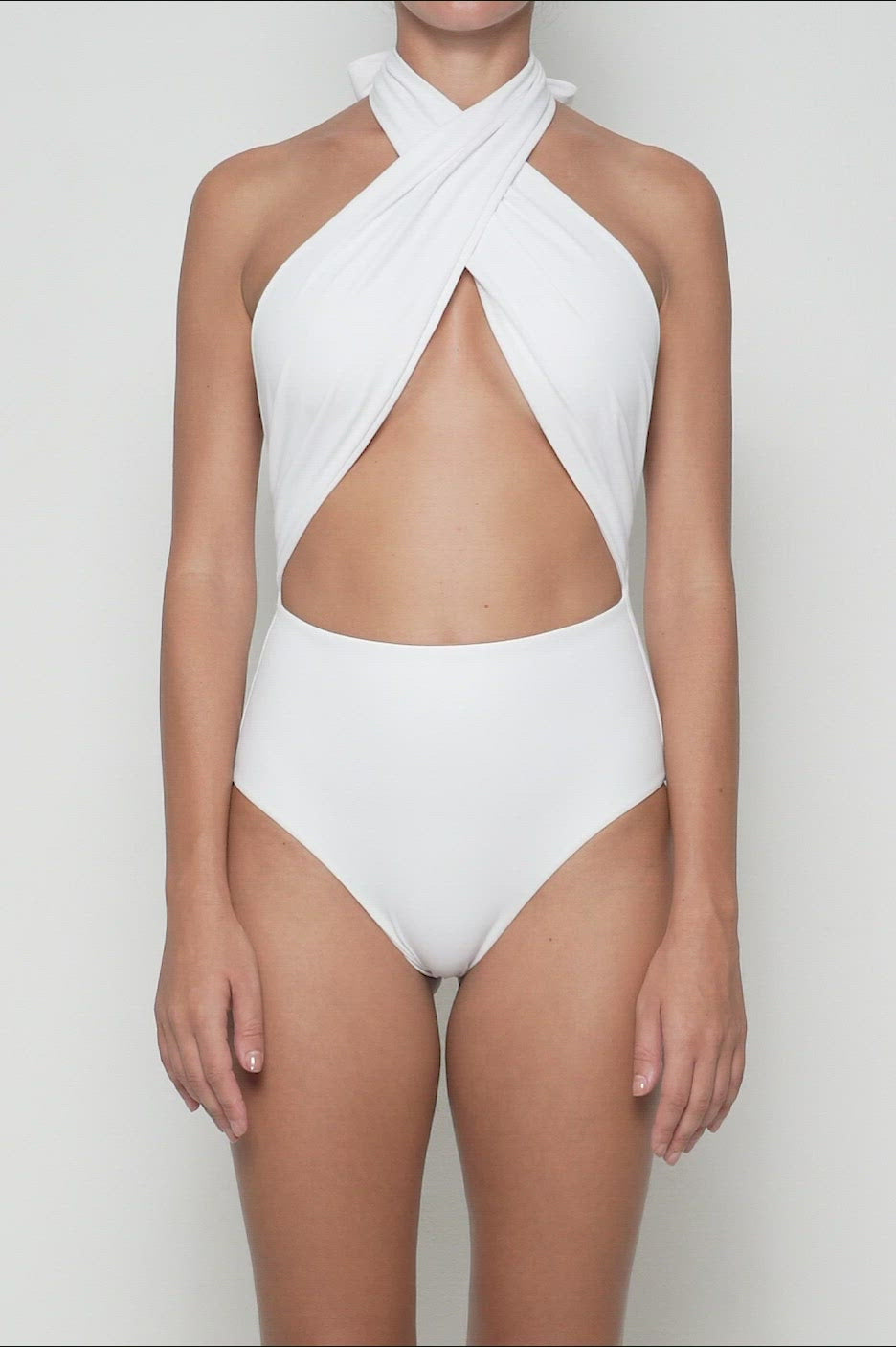 BSWS-S43 Halter One Piece