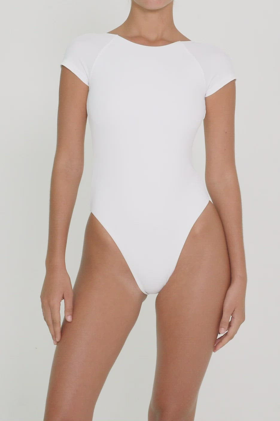 BSWS-S56 Raglan Short Sleeves One Piece