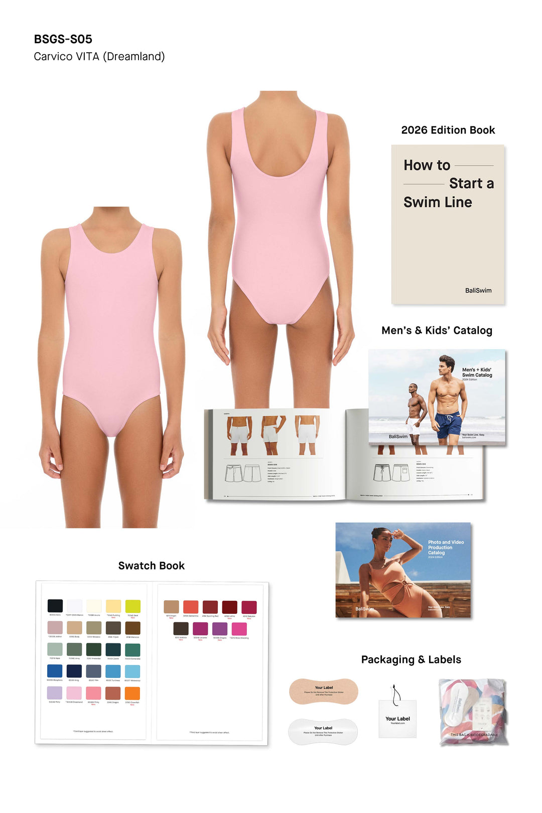 Starter Kit (Kids' Swim)