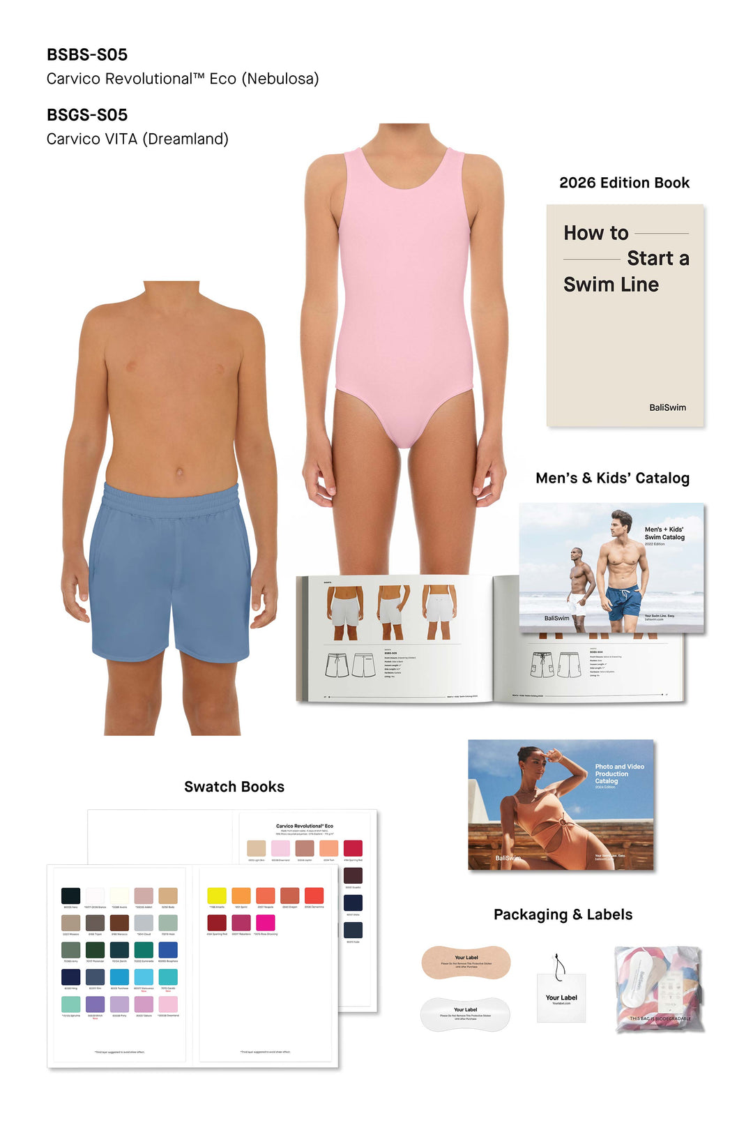 Starter Kit (Kids' Swim)