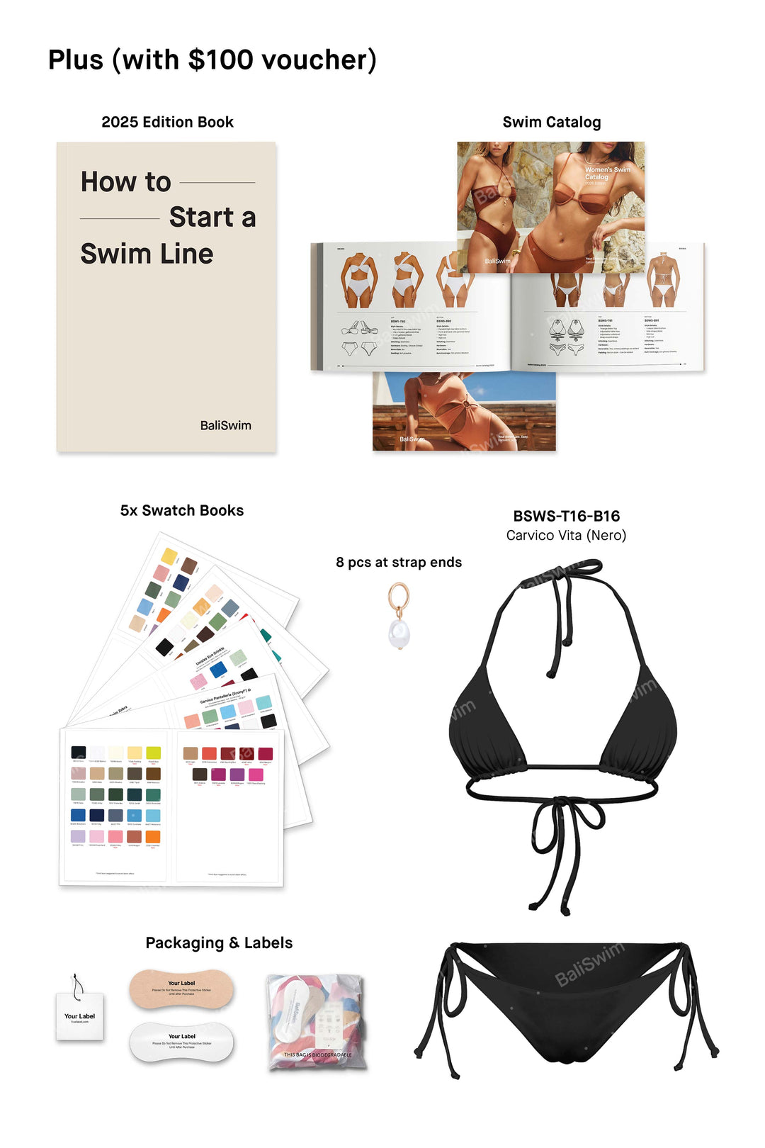 Starter Kit (Women's Swim)