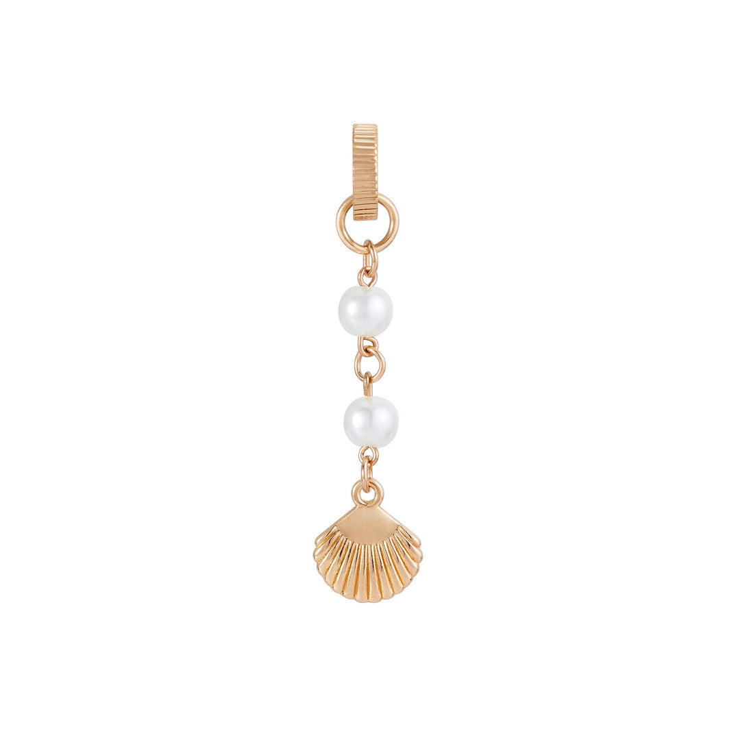 BC-02 Pearl Seashell Bikini Charm