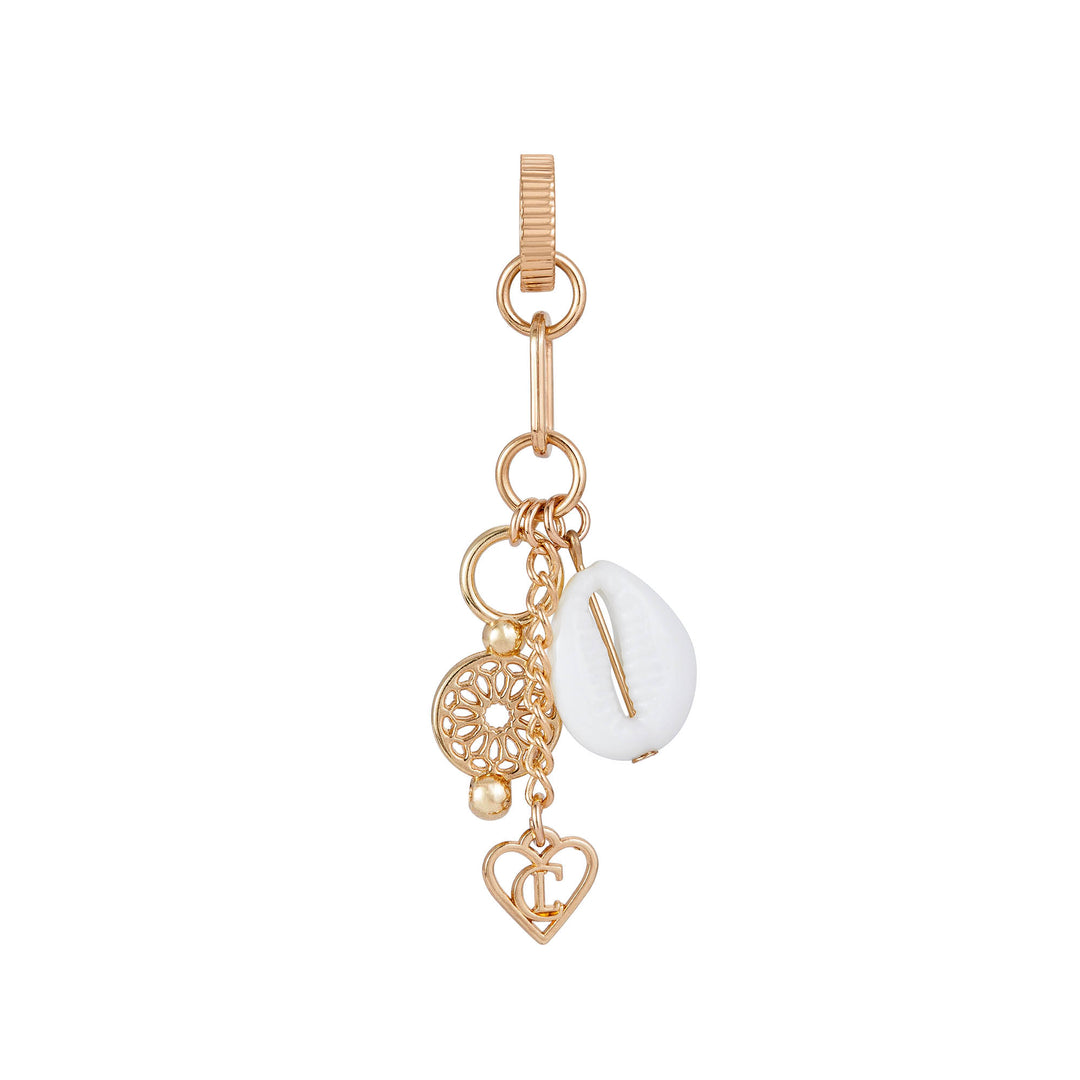 BC-03 Love Conch Shell Bikini Charm