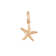 BC-05 Gold Starfish Bikini Charm