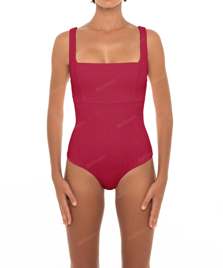 BSWS-S18 Tank Wide Strap One Piece