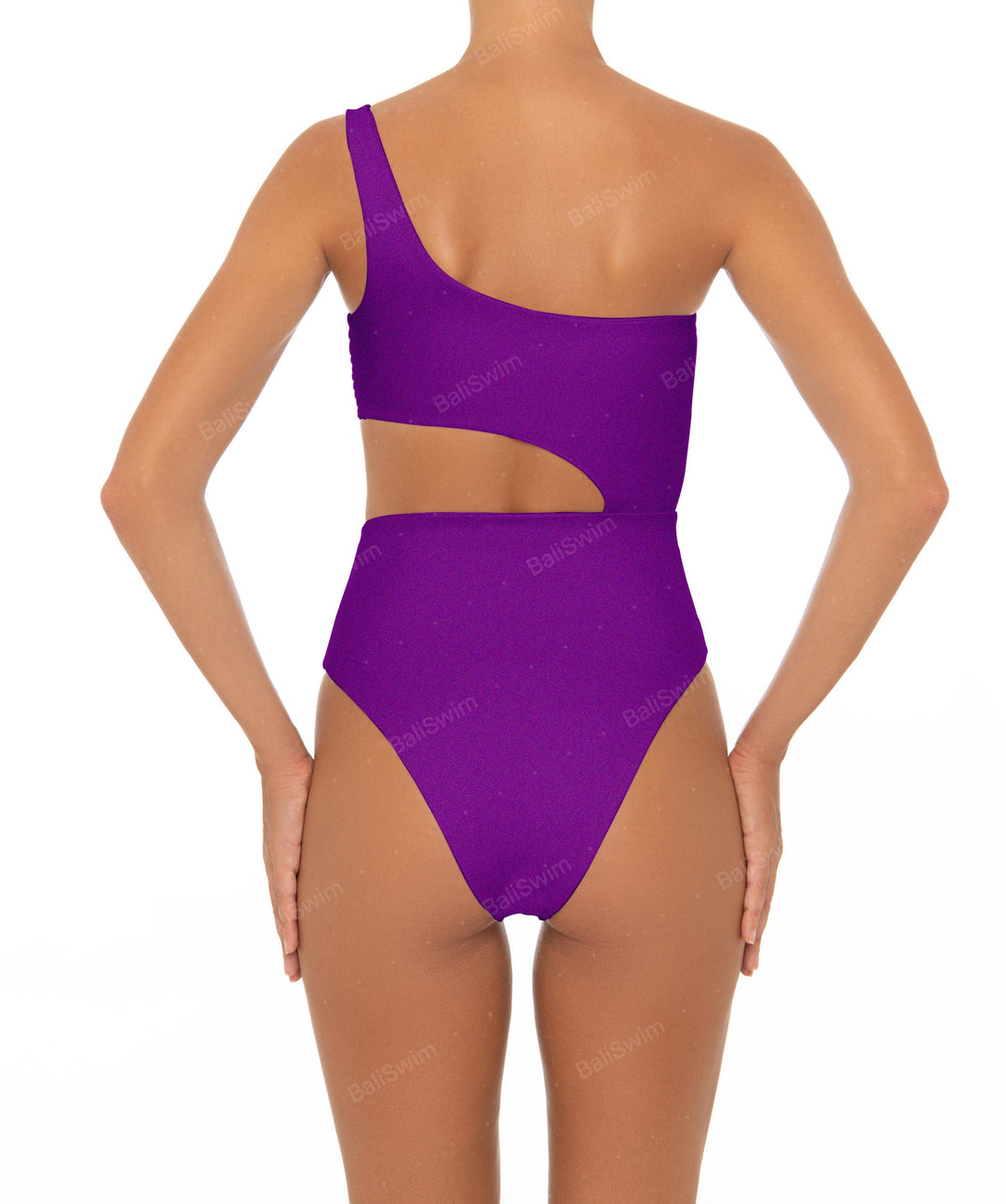 BSWS-S34 One Shoulder Swimsuit