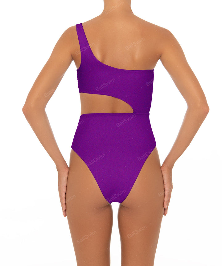 BSWS-S34 One Shoulder Swimsuit
