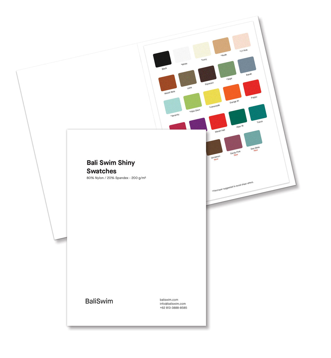 Fabric Swatch Books