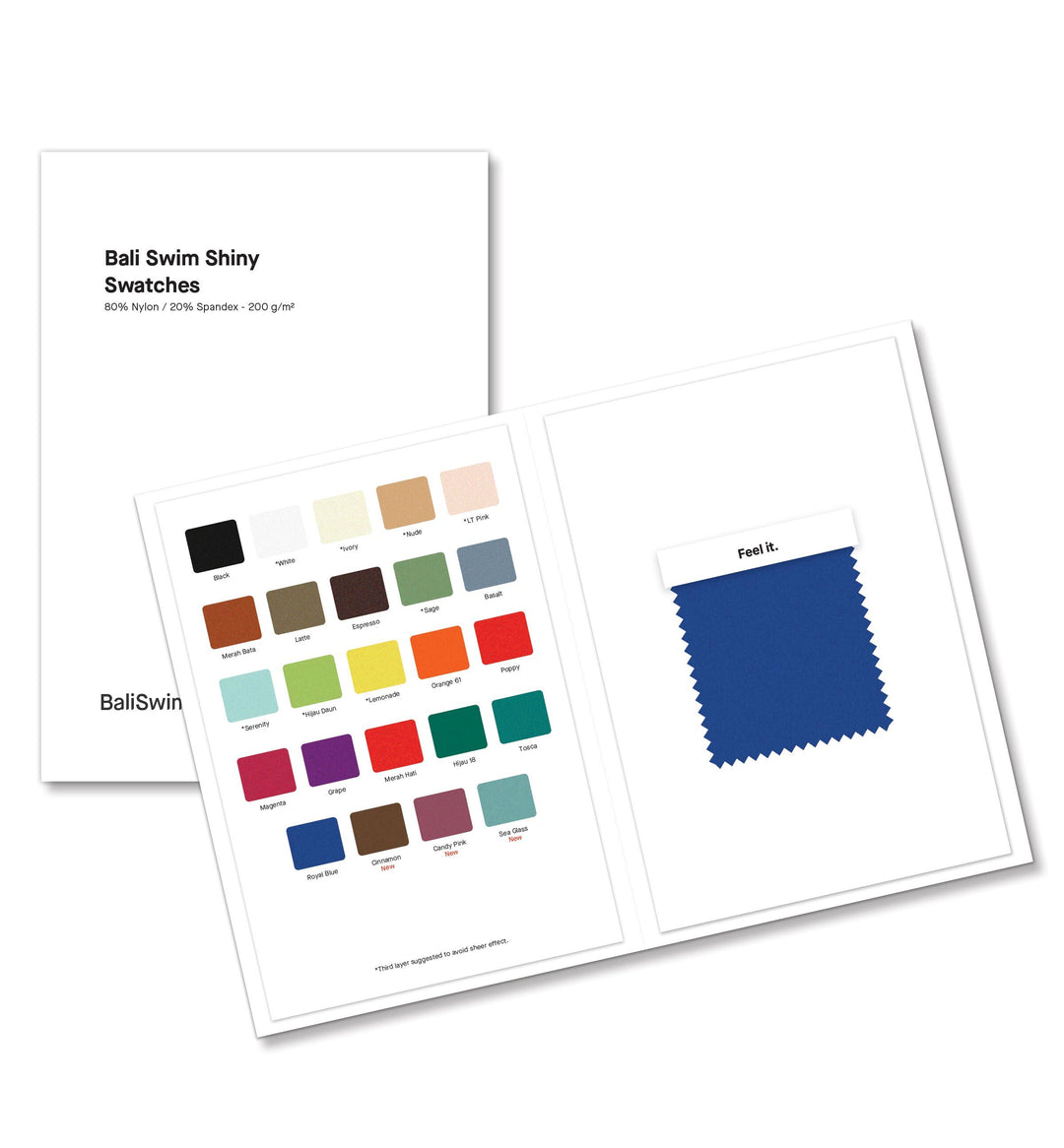 Fabric Swatch Books
