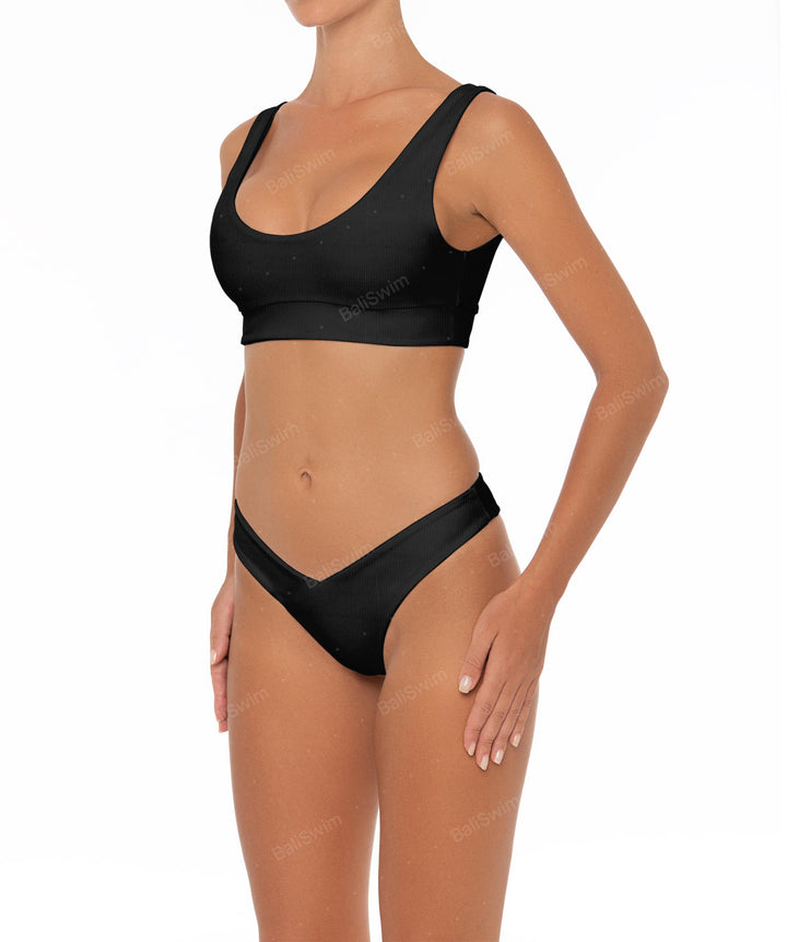 BSWS-B14s V-Waist Bikini Bottom