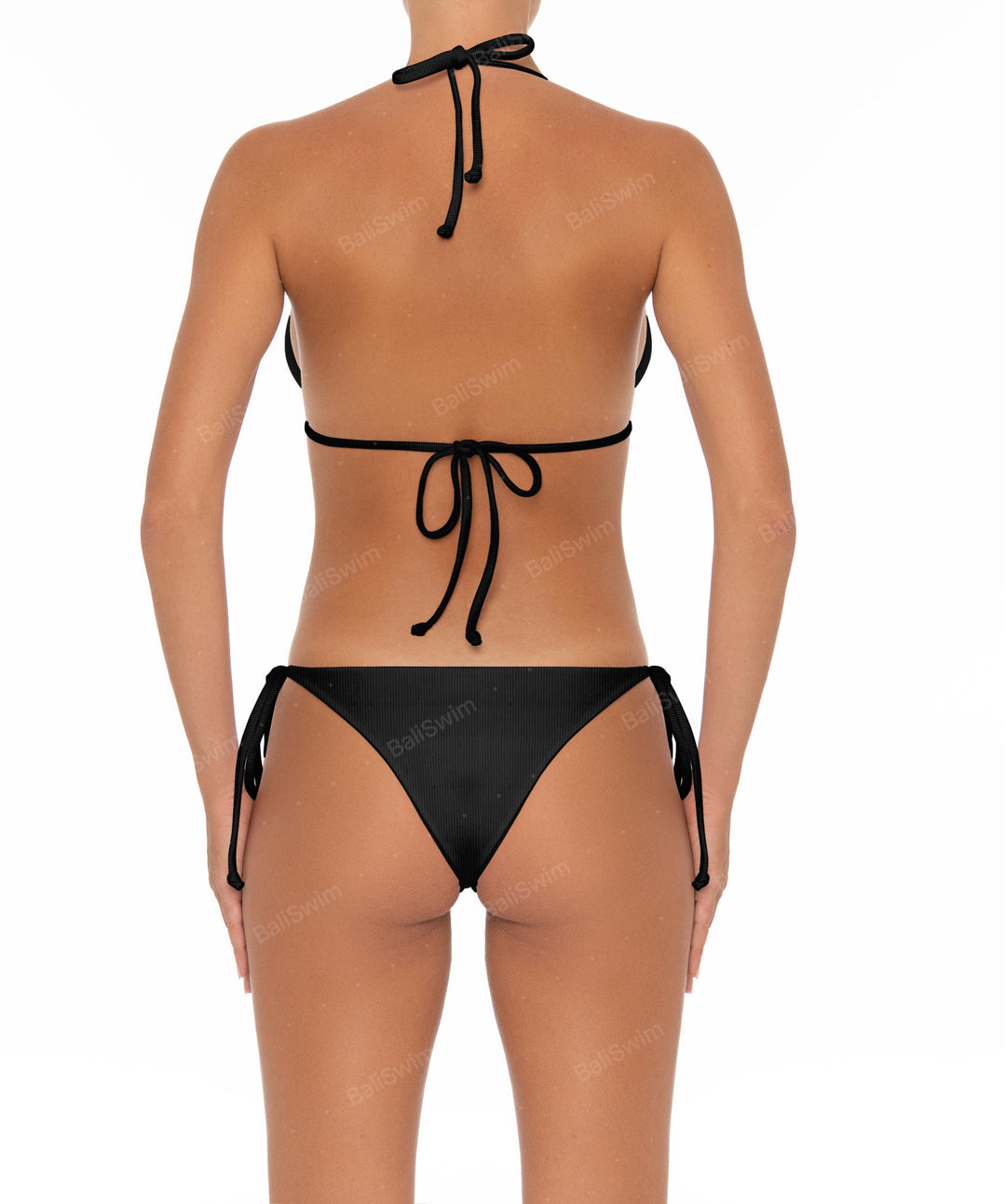 BSWS-B16s Low Rise Side Tie Bikini Bottom