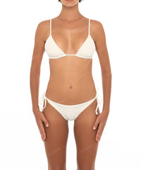 BSWS-B21 Low Rise Ring Side Tie Bikini Bottom