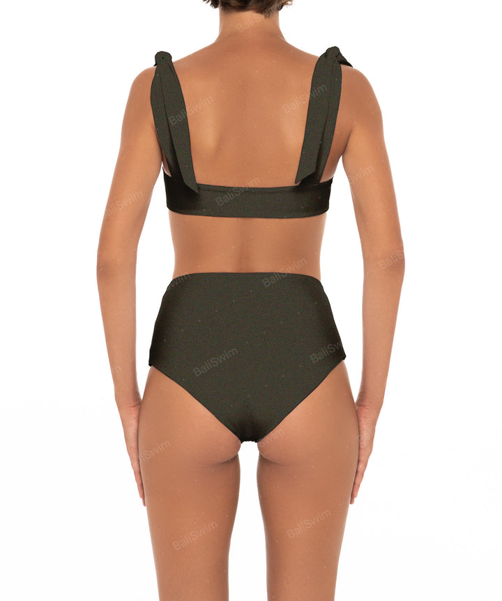BSWS-B26 High Rise Bikini Bottom