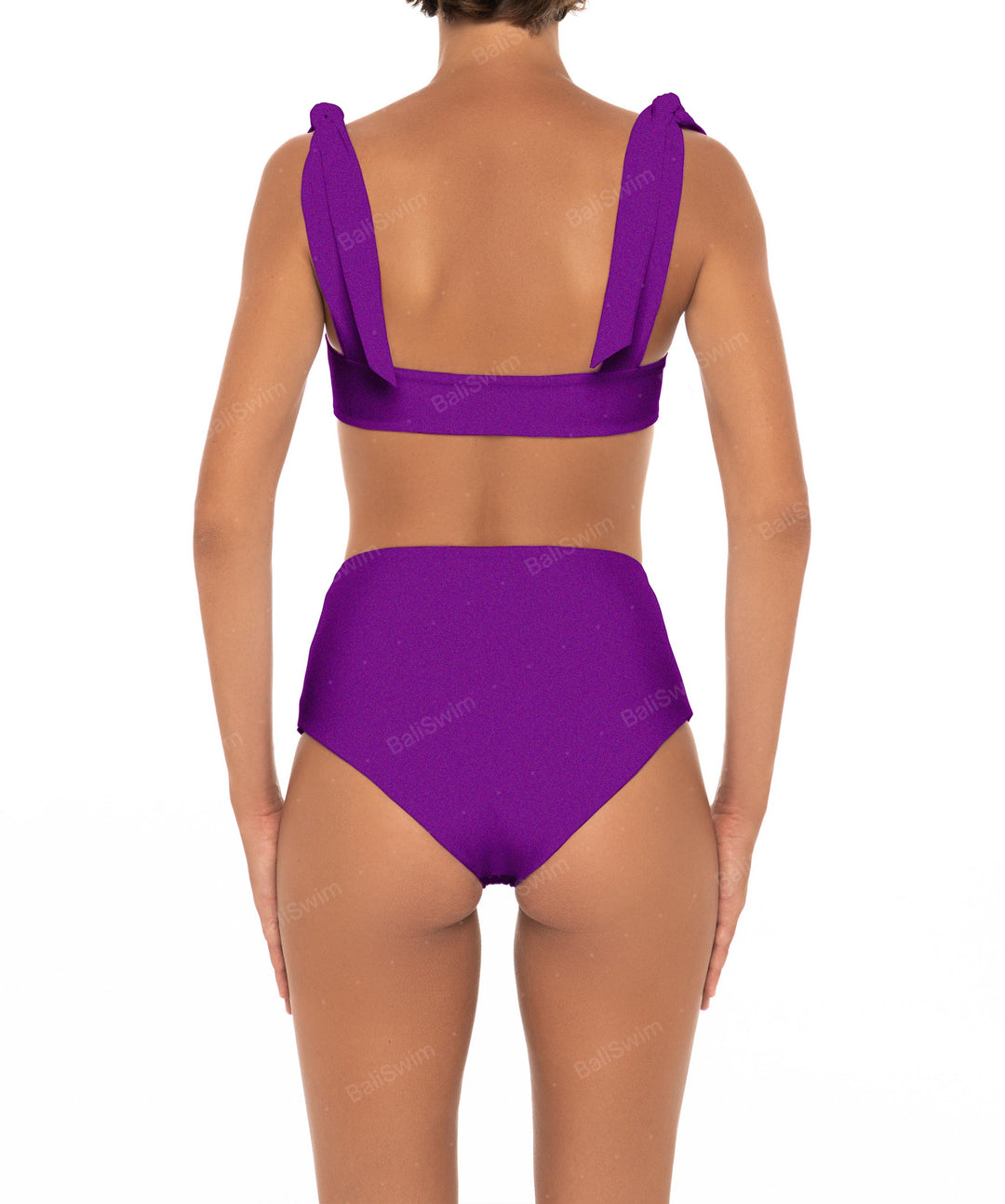 BSWS-B26 High Rise Bikini Bottom