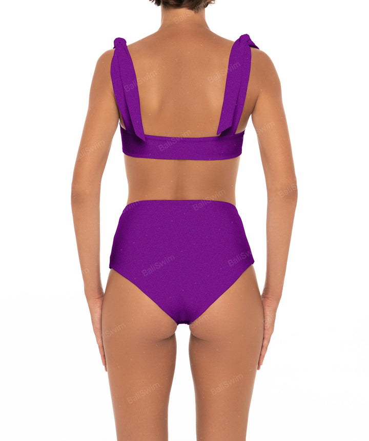 BSWS-B26 High Rise Bikini Bottom