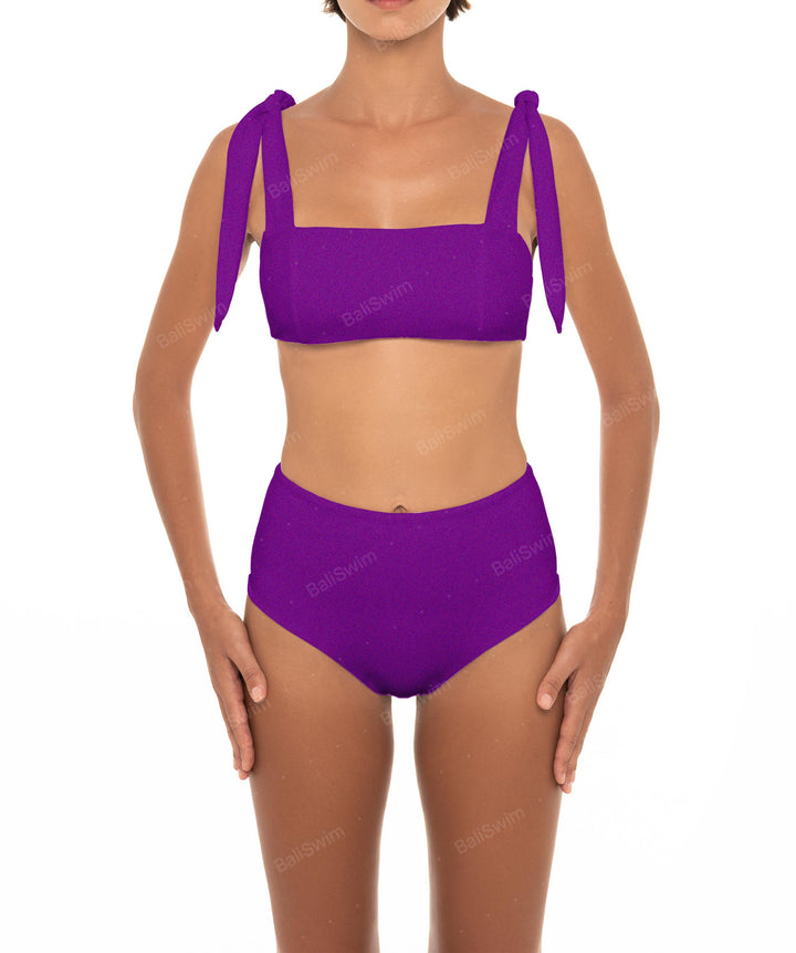 BSWS-B26 High Rise Bikini Bottom