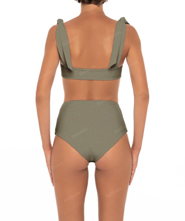 BSWS-B26 High Rise Bikini Bottom