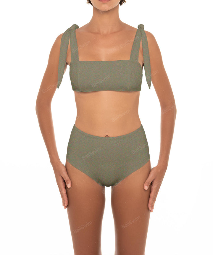 BSWS-B26 High Rise Bikini Bottom