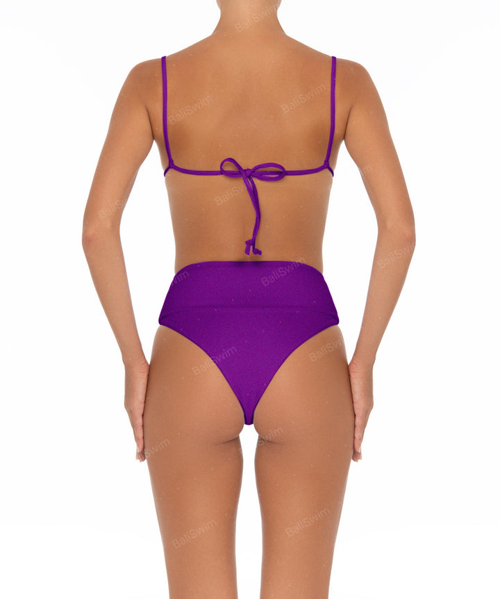 BSWS-T37 Chain Knotted Bikini Top