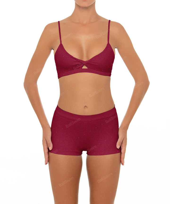 BSWS-B44 Boyshorts Cut Bottom