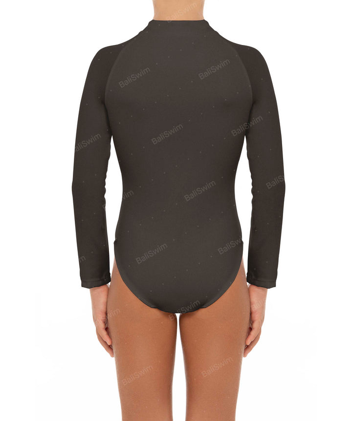 BSGS-RS02 Girl's Rash Guard One Piece