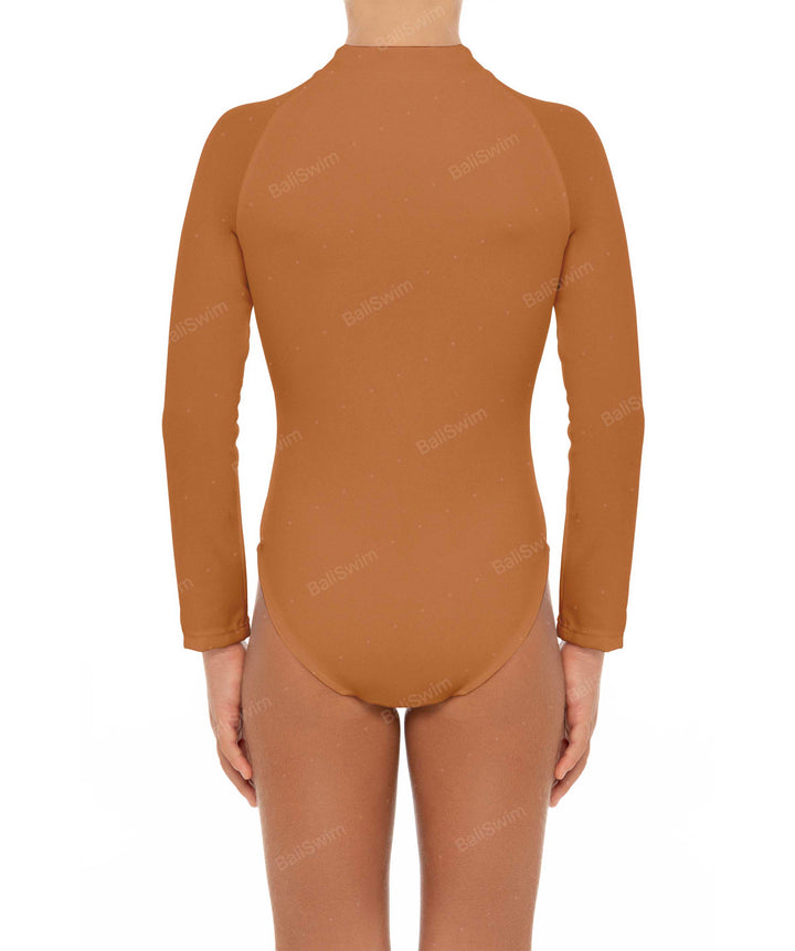 BSGS-RS02 Girl's Rash Guard One Piece