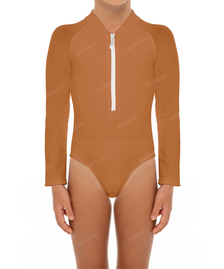BSGS-RS02 Girl's Rash Guard One Piece