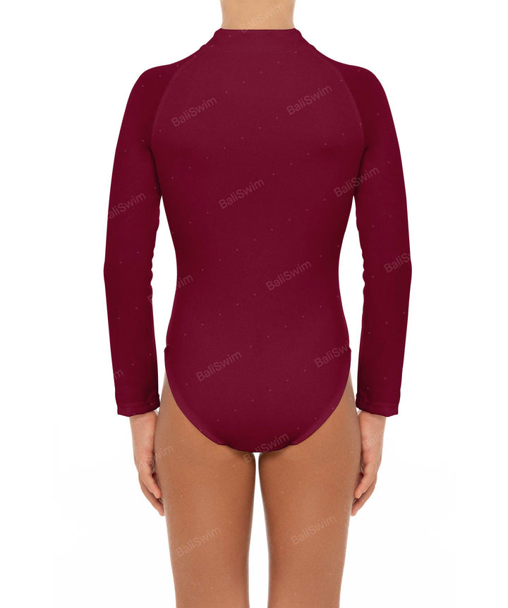 BSGS-RS02 Girl's Rash Guard One Piece