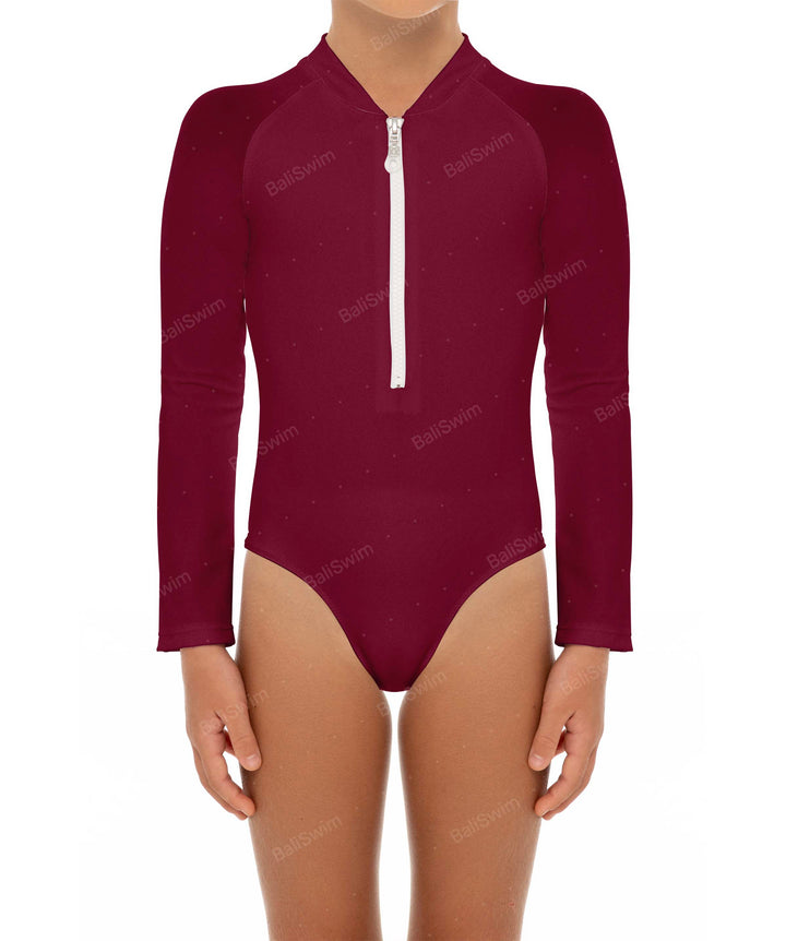 BSGS-RS02 Girl's Rash Guard One Piece