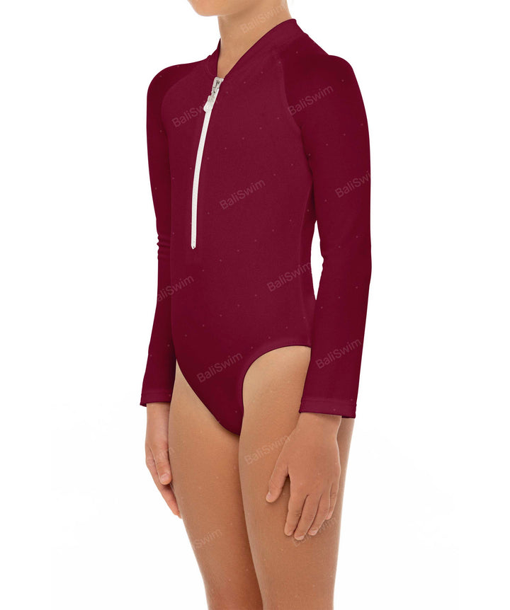 BSGS-RS02 Girl's Rash Guard One Piece