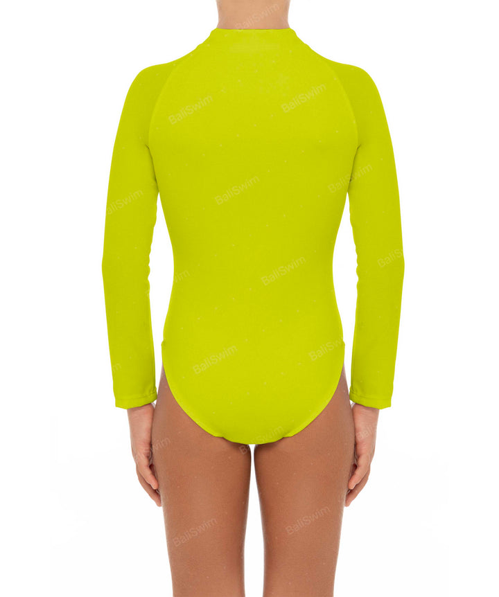 BSGS-RS02 Girl's Rash Guard One Piece