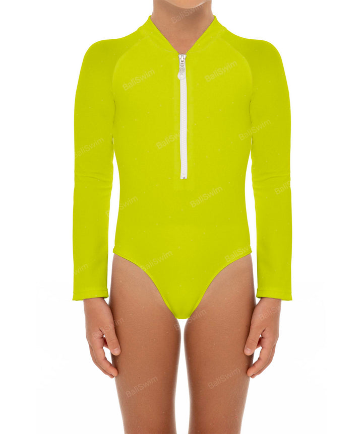 BSGS-RS02 Girl's Rash Guard One Piece