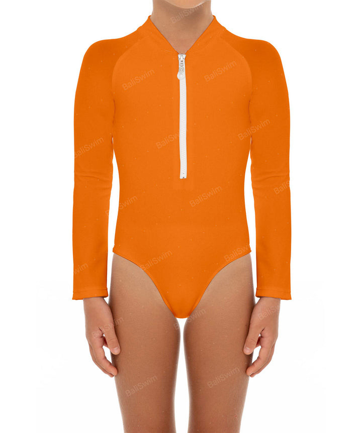 BSGS-RS02 Girl's Rash Guard One Piece