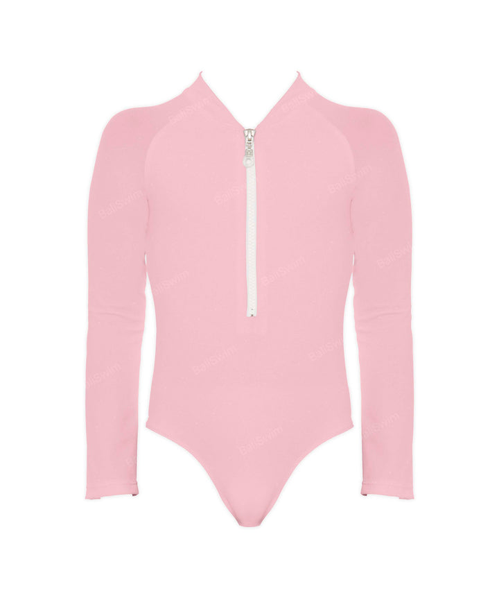 BSGS-RS02 Girl's Rash Guard One Piece