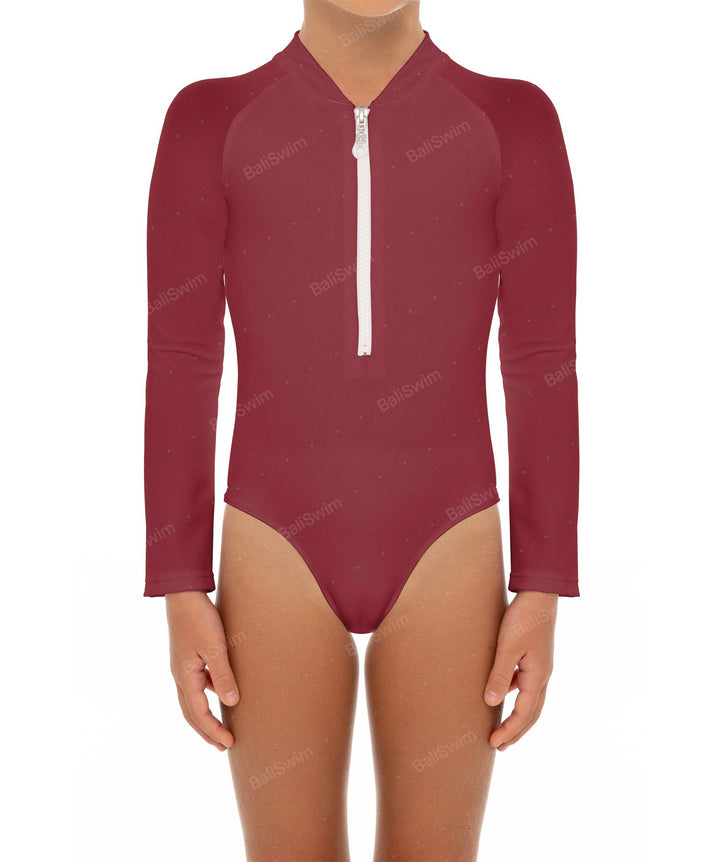 BSGS-RS02 Girl's Rash Guard One Piece