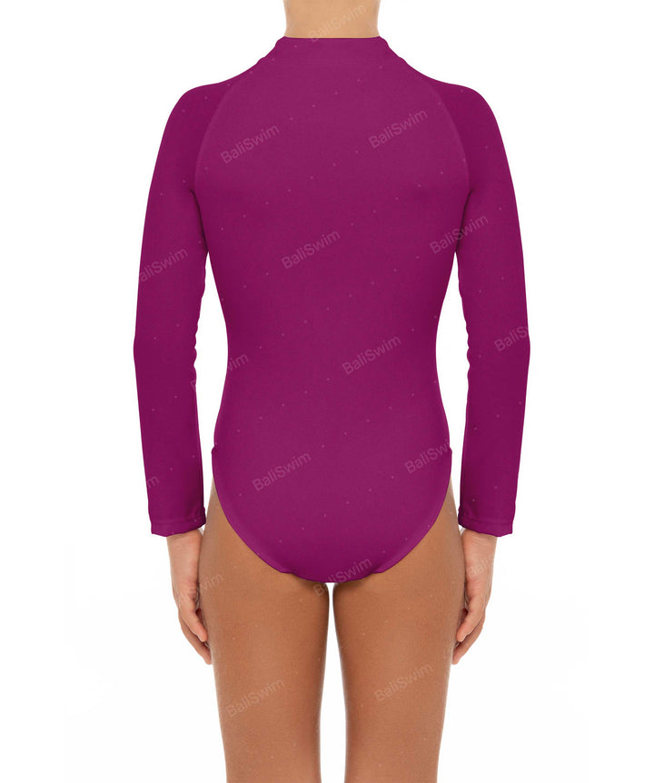 BSGS-RS02 Girl's Rash Guard One Piece