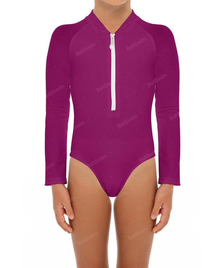 BSGS-RS02 Girl's Rash Guard One Piece