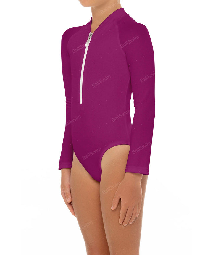 BSGS-RS02 Girl's Rash Guard One Piece