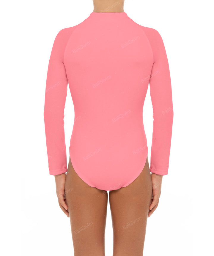 BSGS-RS02 Girl's Rash Guard One Piece