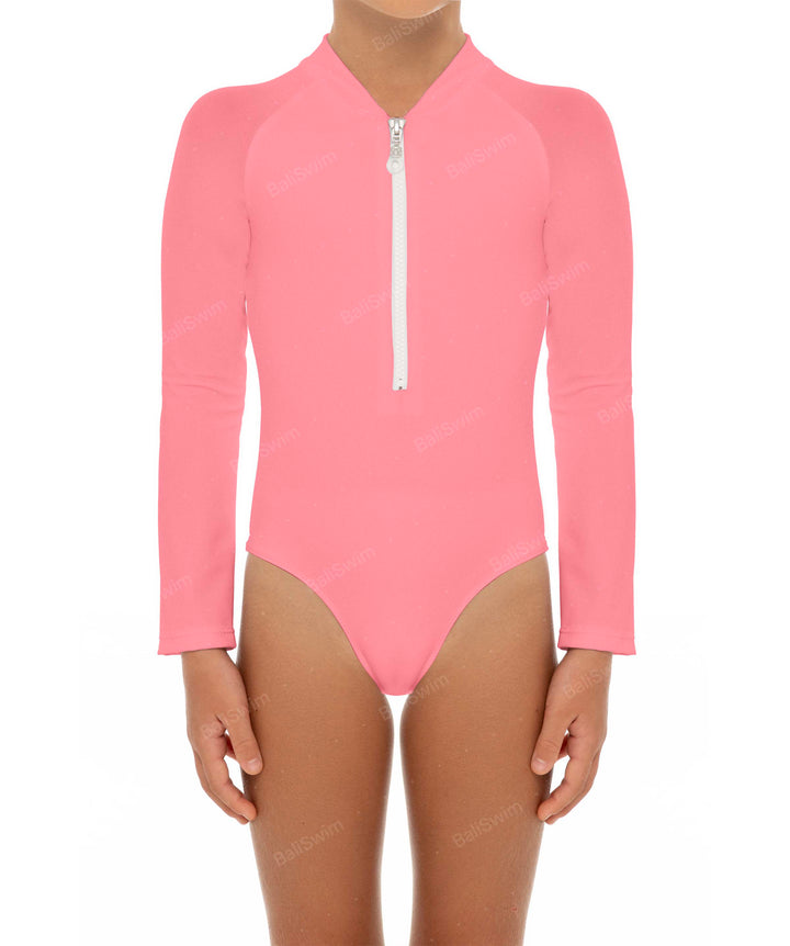 BSGS-RS02 Girl's Rash Guard One Piece