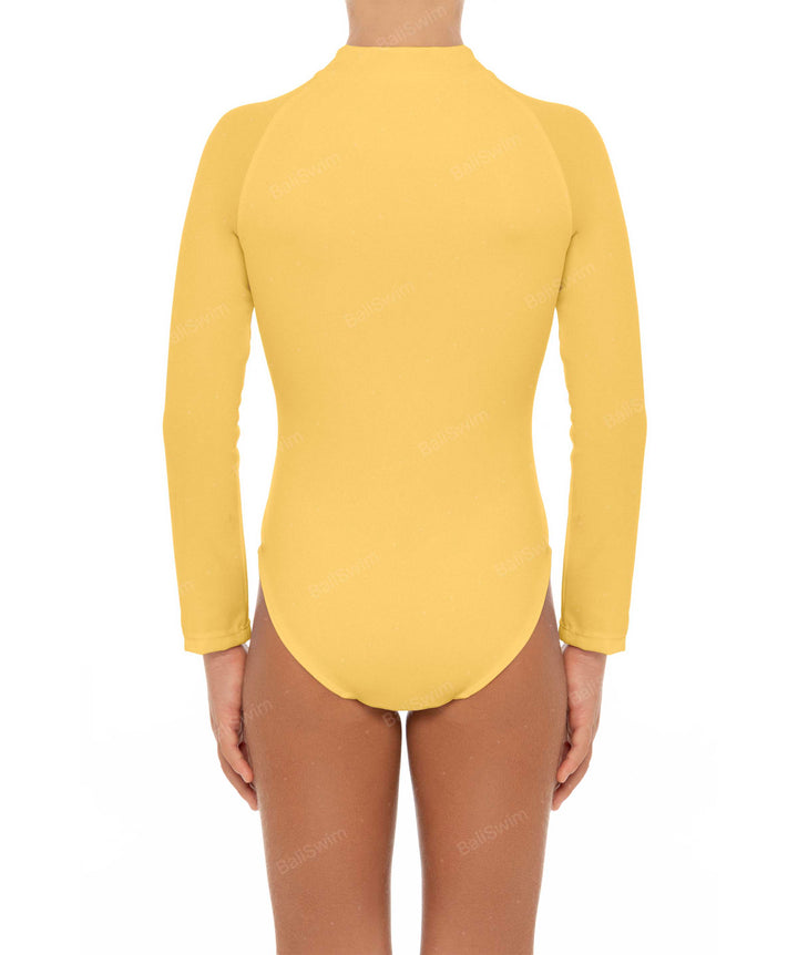 BSGS-RS02 Girl's Rash Guard One Piece