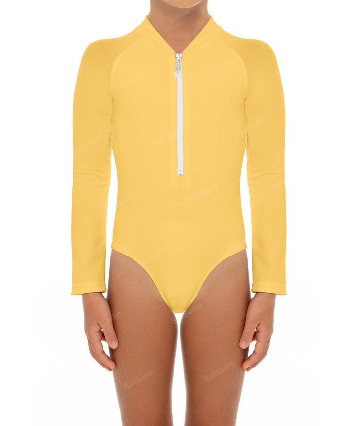 BSGS-RS02 Girl's Rash Guard One Piece